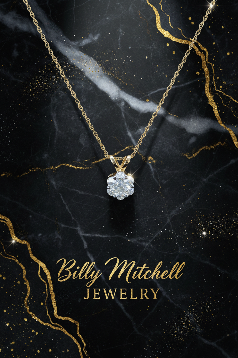 165376 - .25 ctw diamond pendant