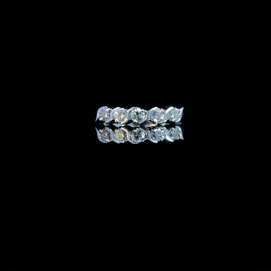 163870 - .34 ctw diamond band