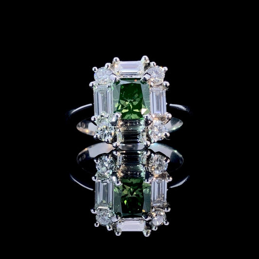163581 - 1.94 ctw diamond ring
