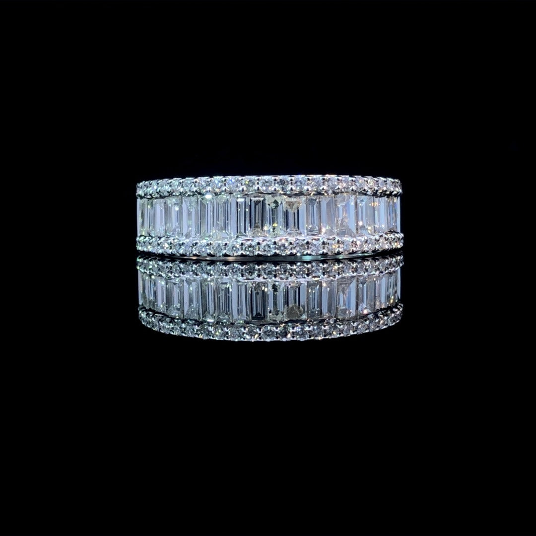 163110 - 1.08 ctw diamond ring