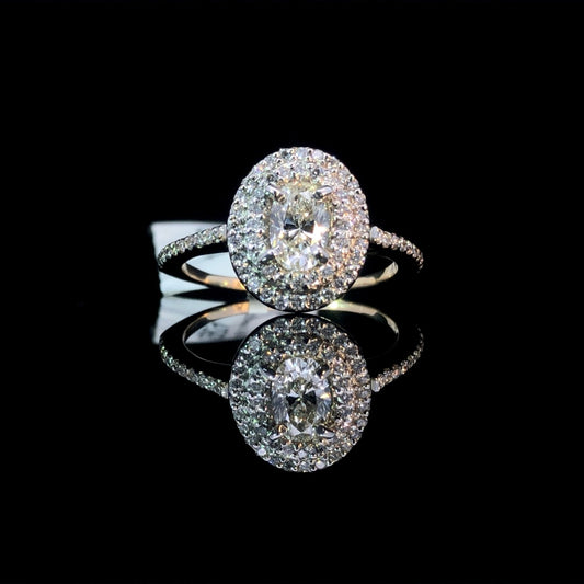 162657 - 1.00 ctw diamond ring