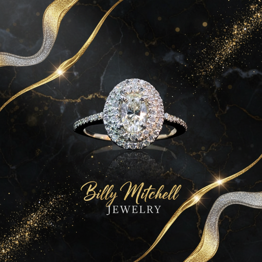 162657 - 1.00 ctw diamond ring
