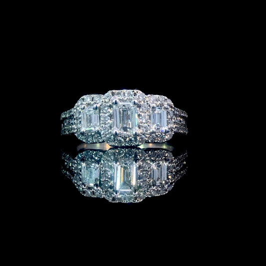 158774 - 1.33 ctw diamond ring
