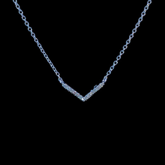 160830 - .05 ctw diamond necklace
