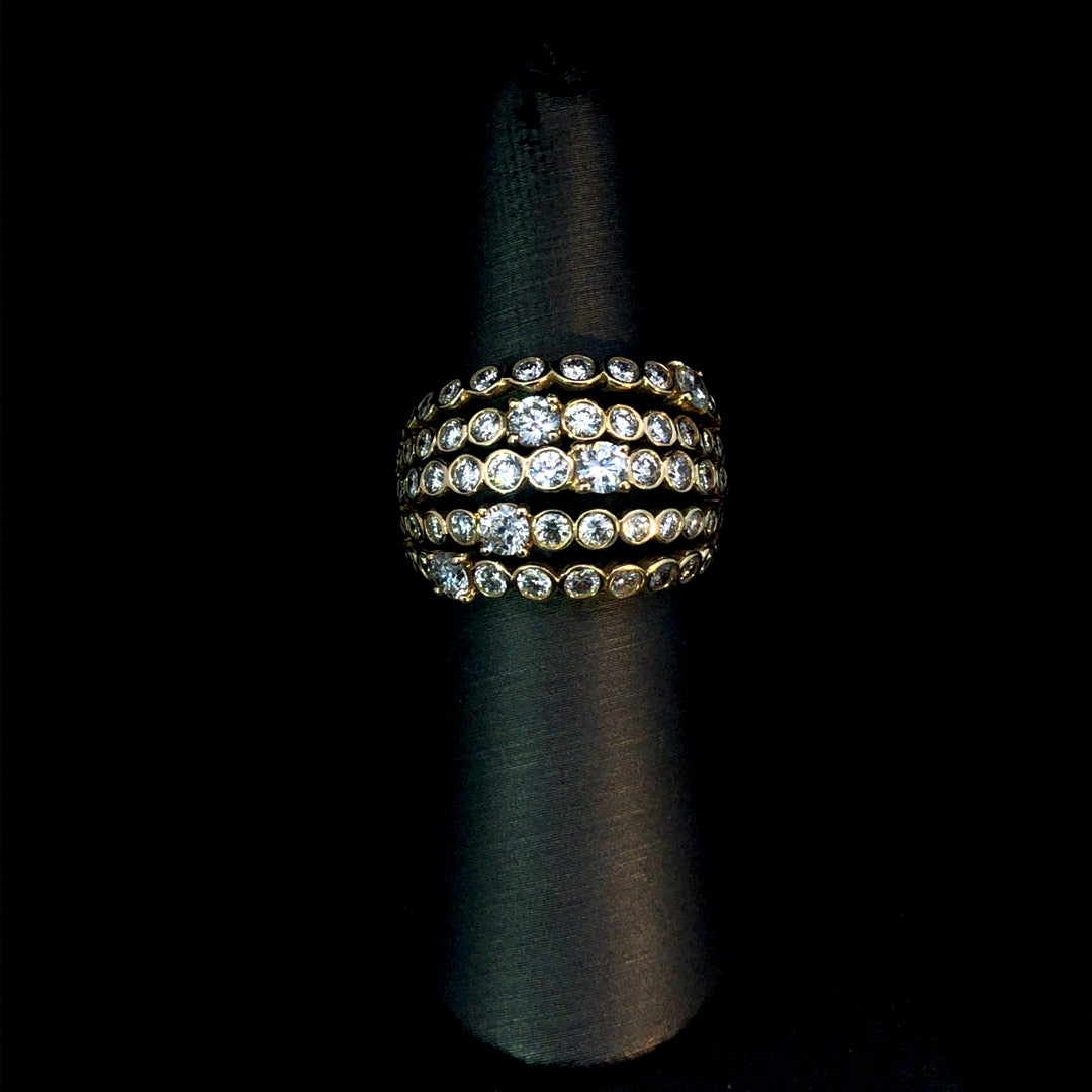 166515 - 2.74ctw diamond ring