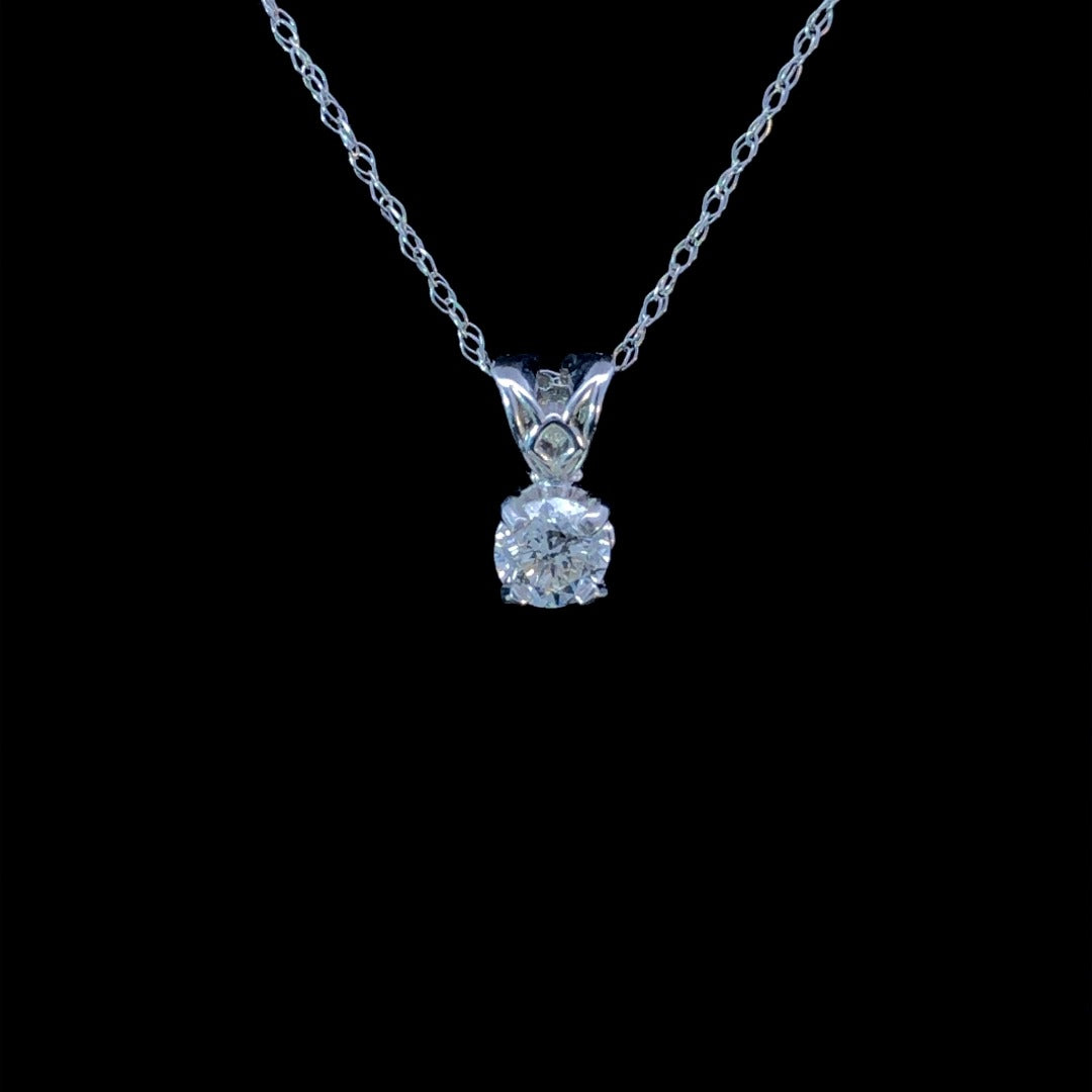 .36 ct diamond pendant – Billy Mitchell Jewelry