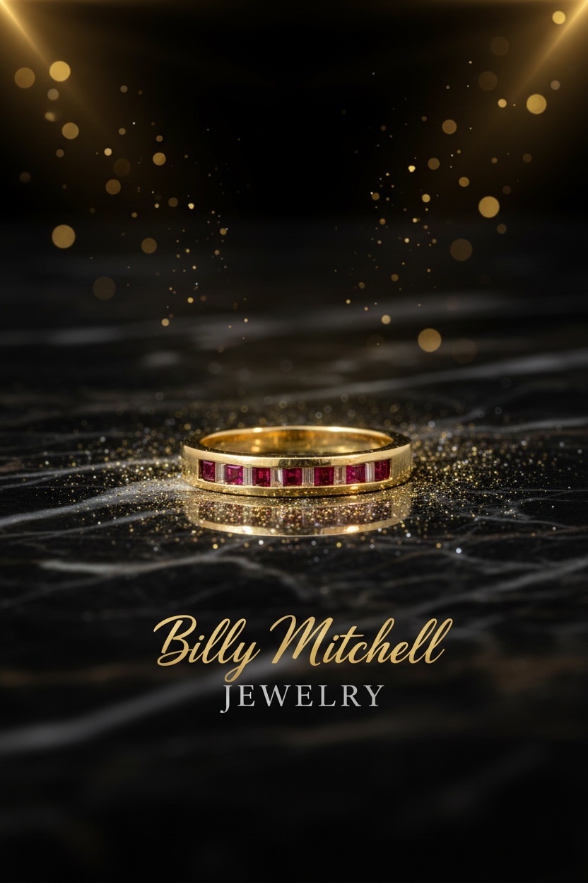 118530 - .50 ctw ruby and diamond ring