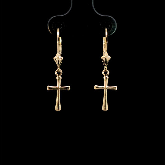 164733 - Gold earrings