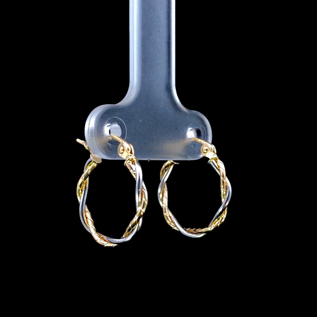 167462 - Gold hoops