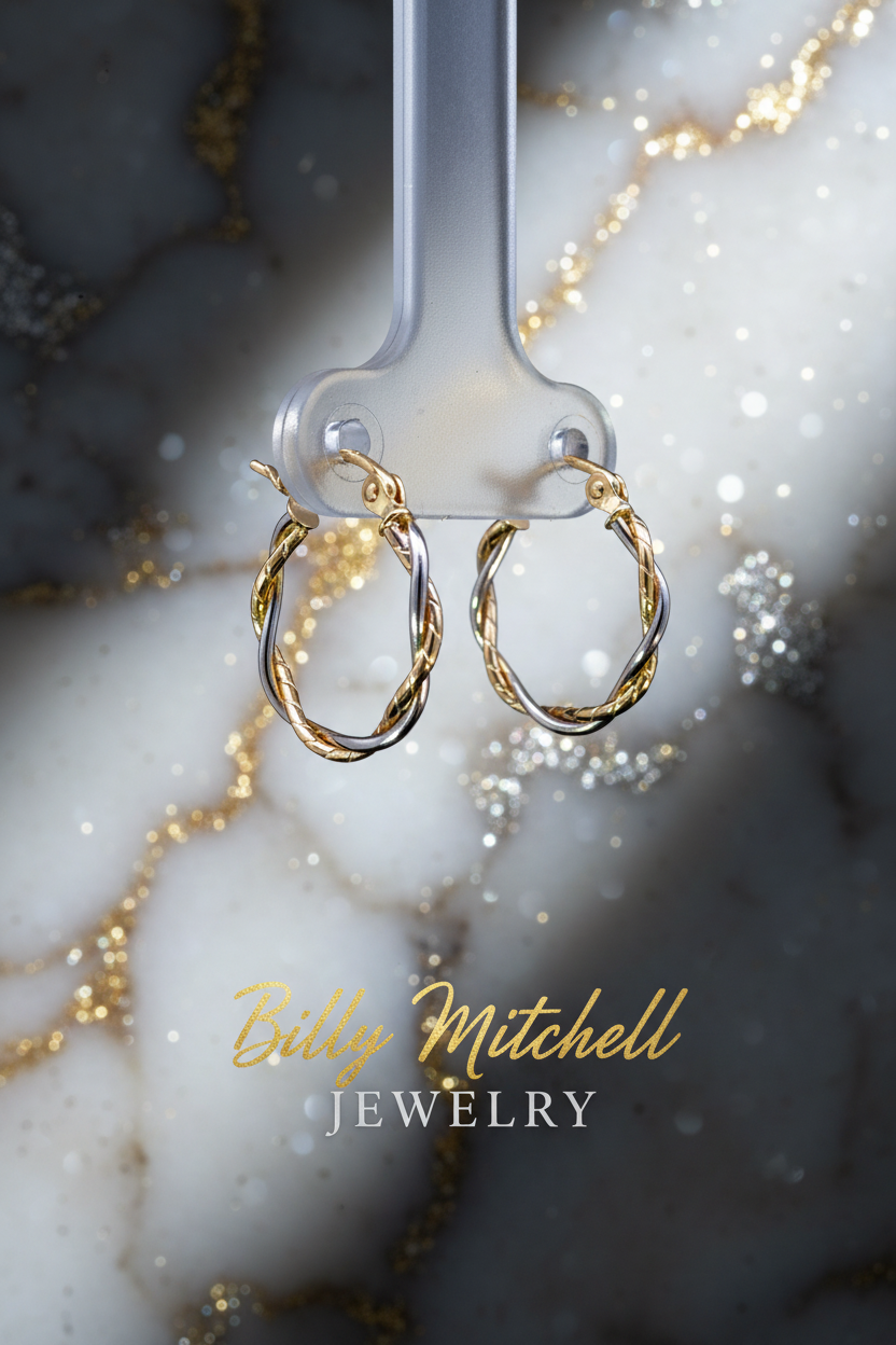 167462 - Gold hoops