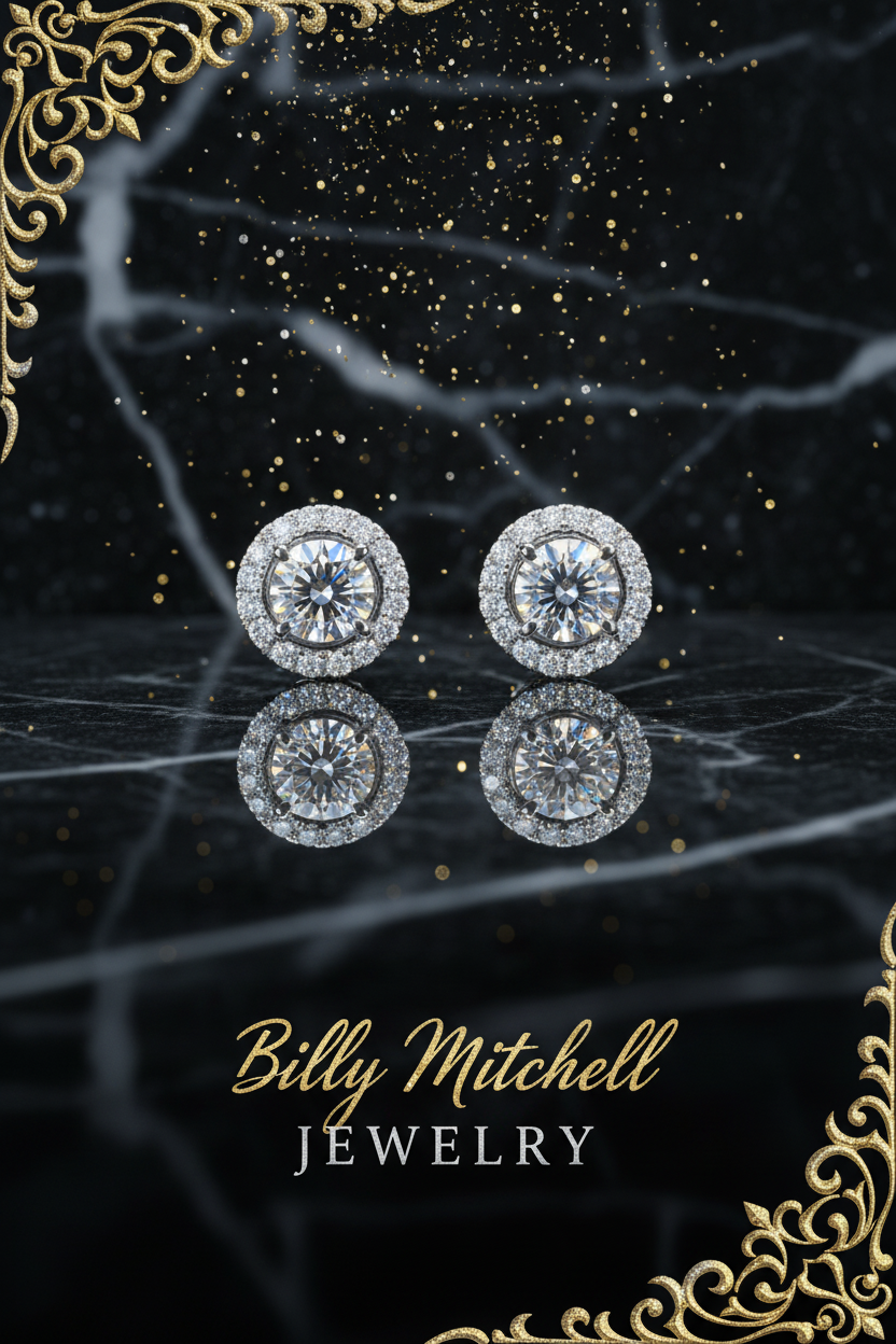 167239 - .23 ctw diamond earring jackets