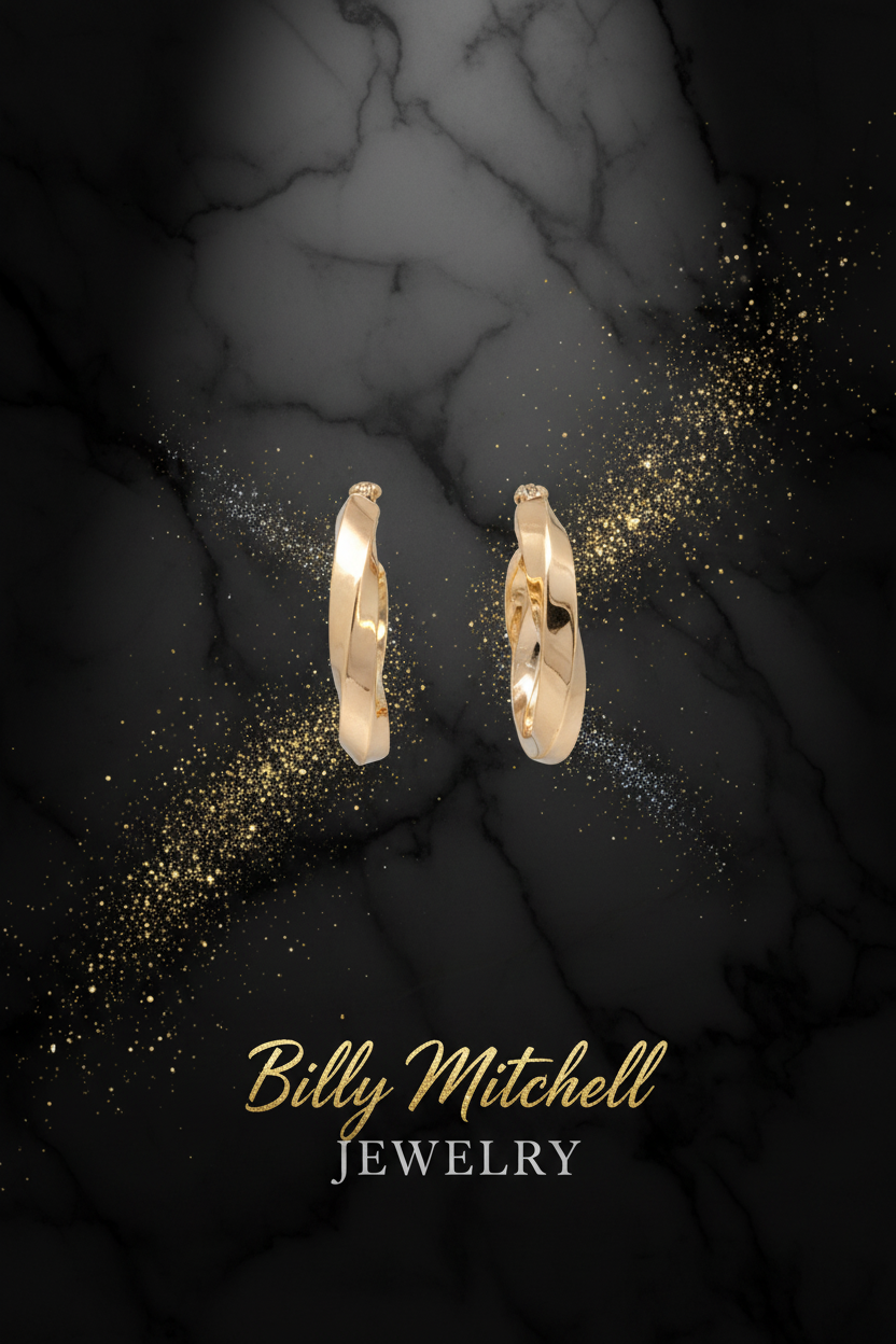 167251 - Gold earrings