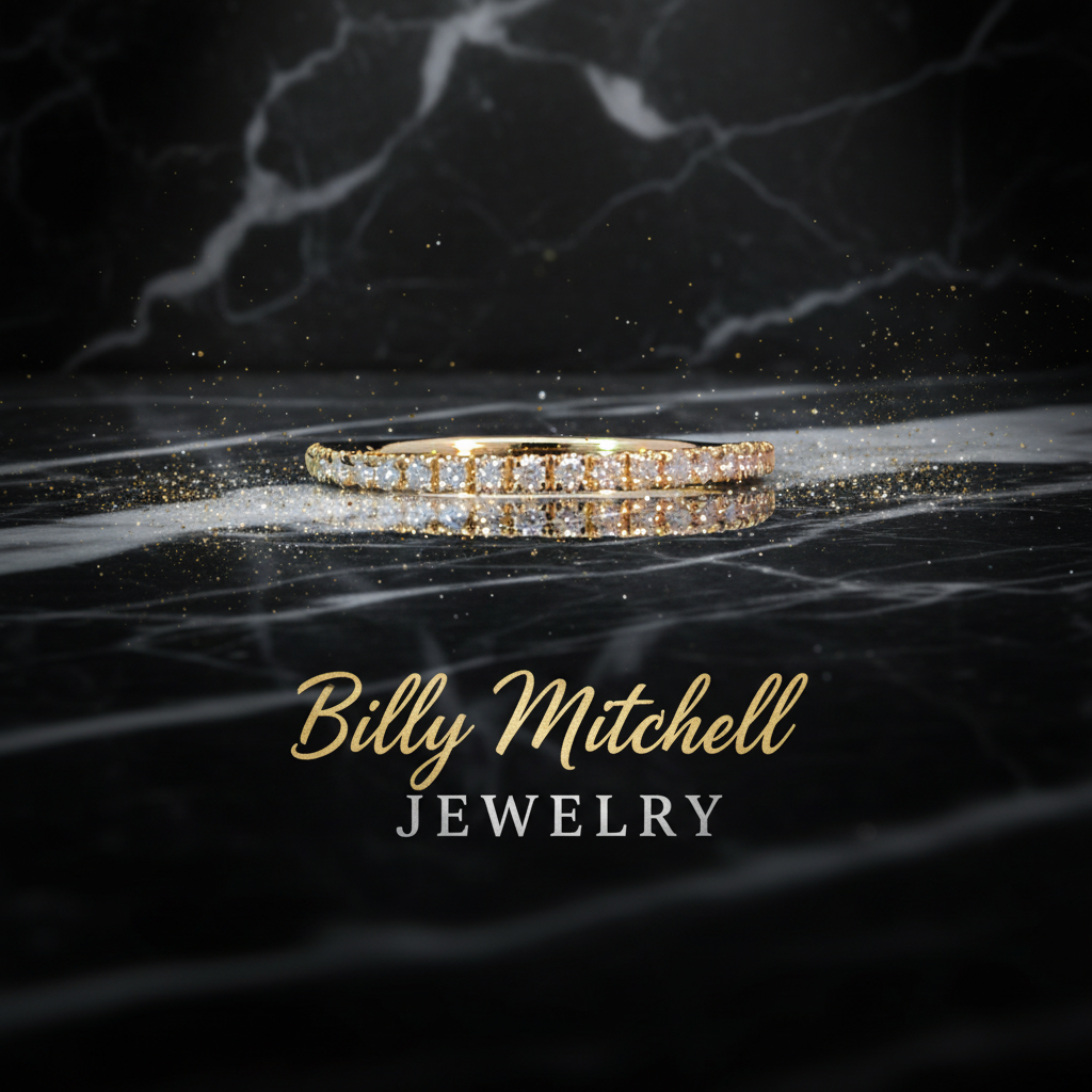 165748 - .16 ctw diamond band