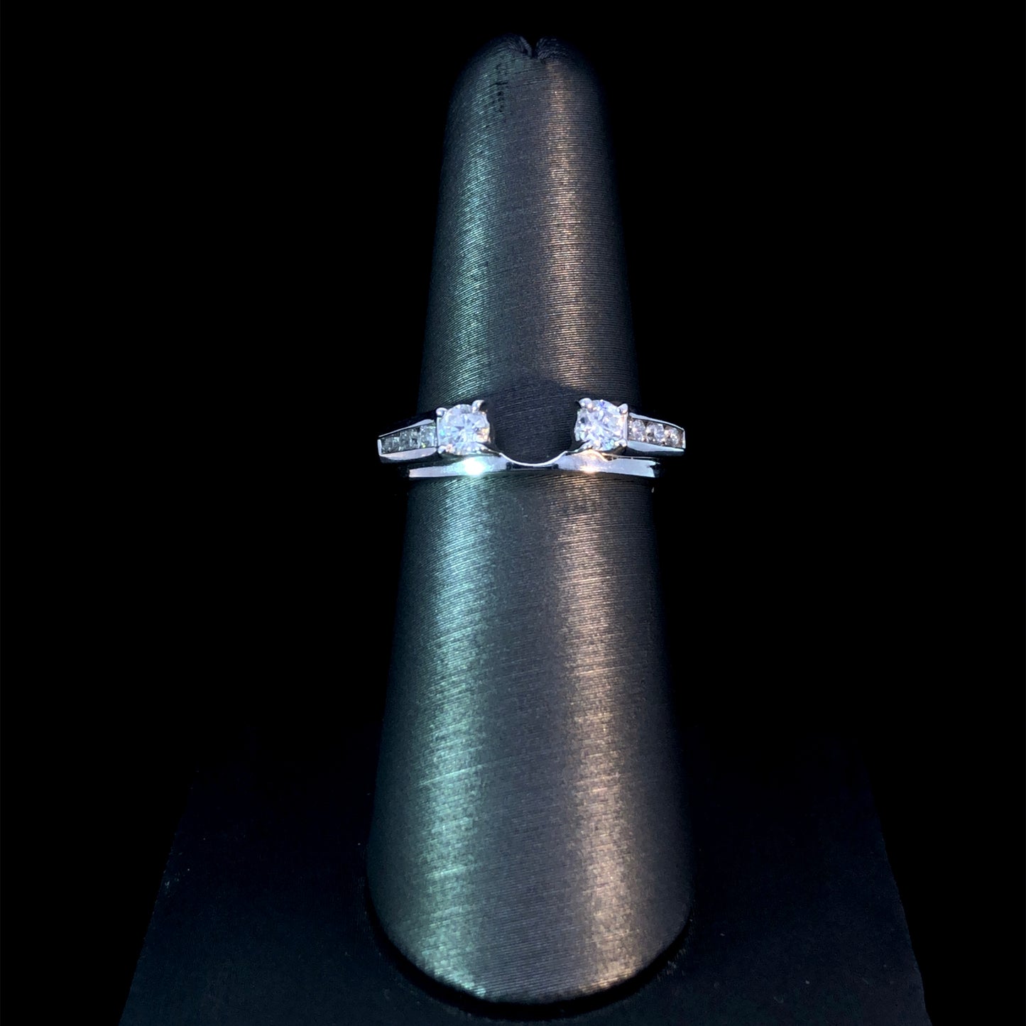 137008 - .50 ctw diamond ring wrap