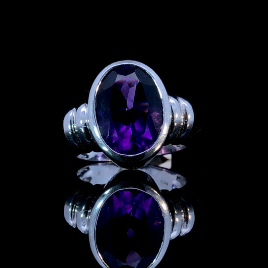 115848 - Amethyst ring