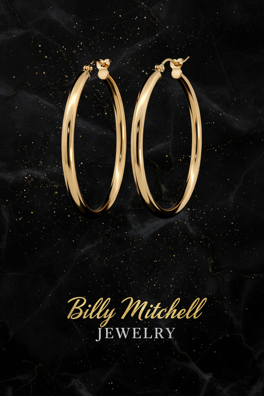 165571 - Gold hoops