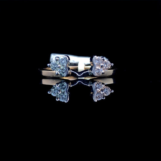 125512 - .24 ctw diamond ring enhancer