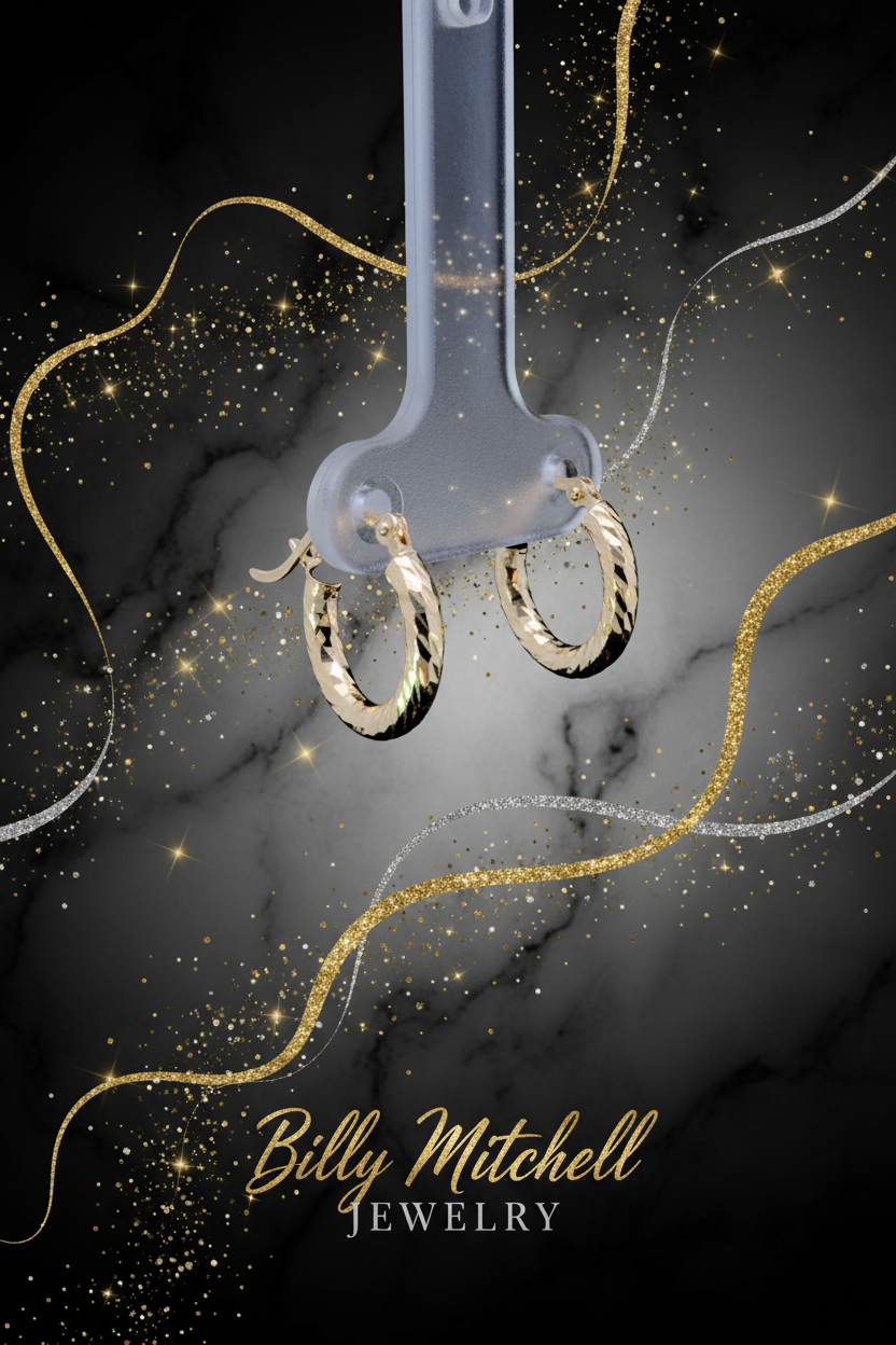 165319 - Gold hoops