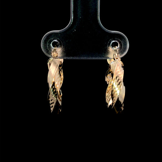 165753 - Gold hoops