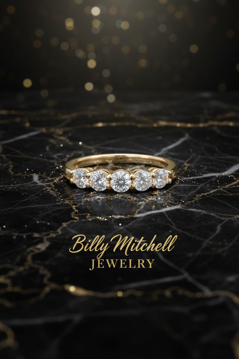.55 ctw diamond band