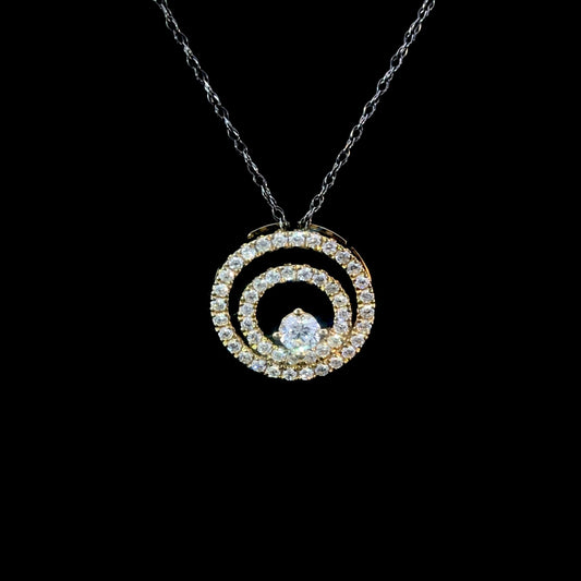 165307 - .60 ctw diamond pendant