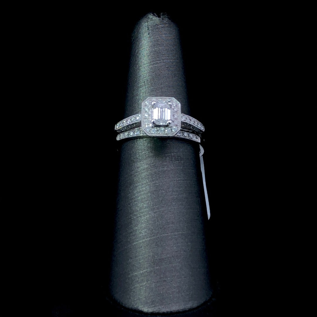 154582 - .75 ctw diamond ring