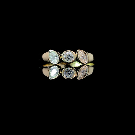 164928 - .29 ctw diamond ring