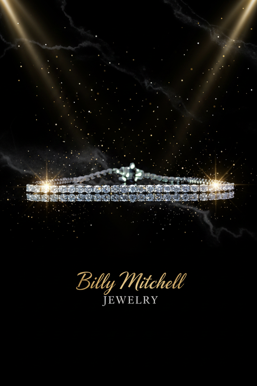 167280 - 2.01 ctw diamond bracelet