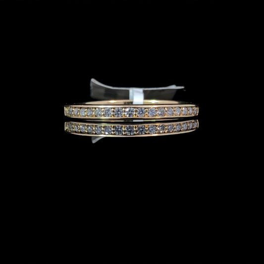 133612 - .17 ctw diamond band