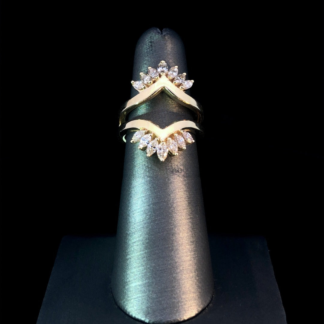 106116 - 1.00 ctw diamond ring guard