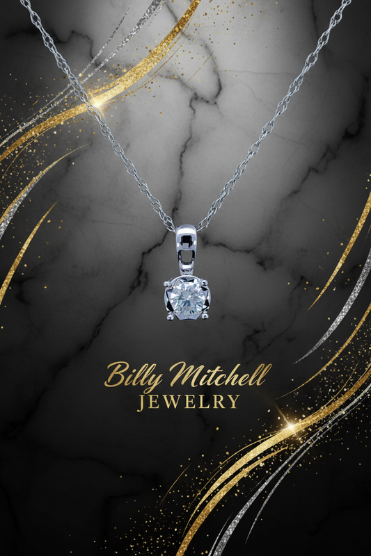 165430 - .17 ctw diamond pendant