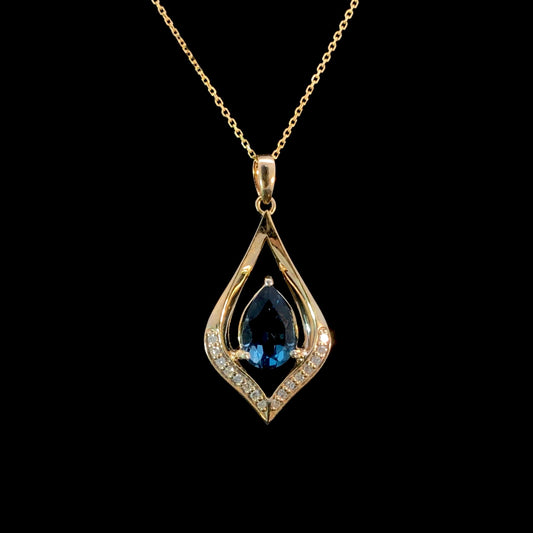 166451 - .07ctw diamond pendant