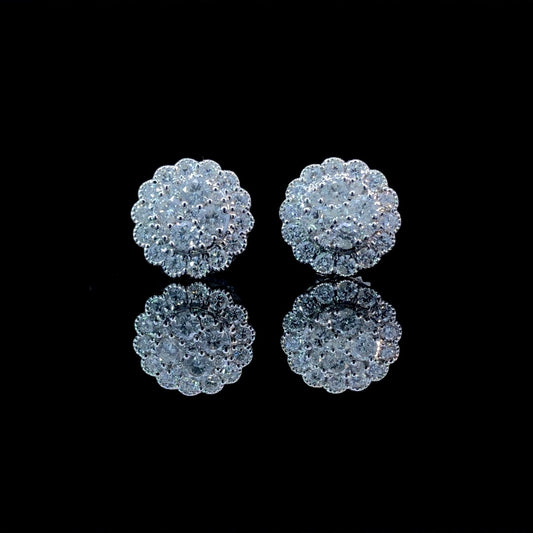 163904 - 1.00 ctw diamond earrings