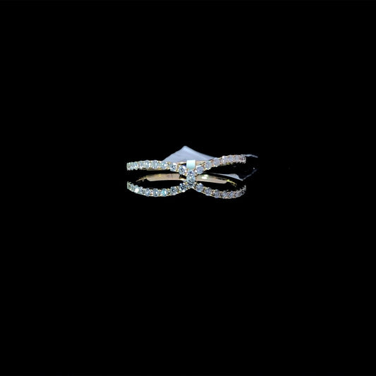 161839 - .21 ctw diamond band