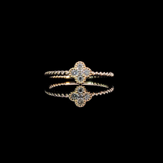 166875 - .10 ctw Diamond Ring
