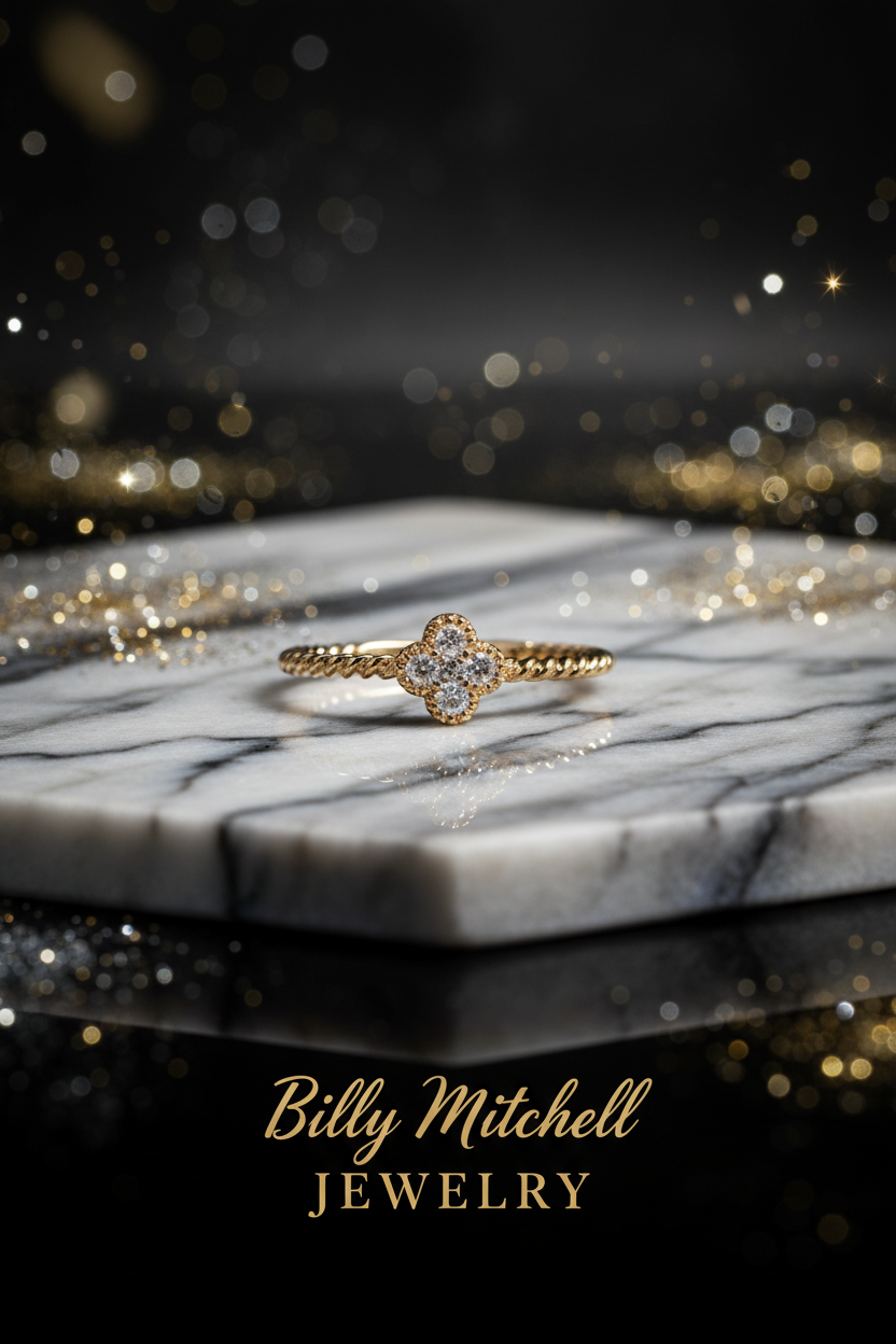 166875 - .10 ctw Diamond Ring