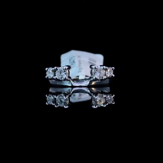 118476 - .40 ctw diamond ring wrap