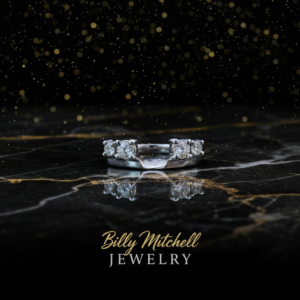 118476 - .40 ctw diamond ring wrap