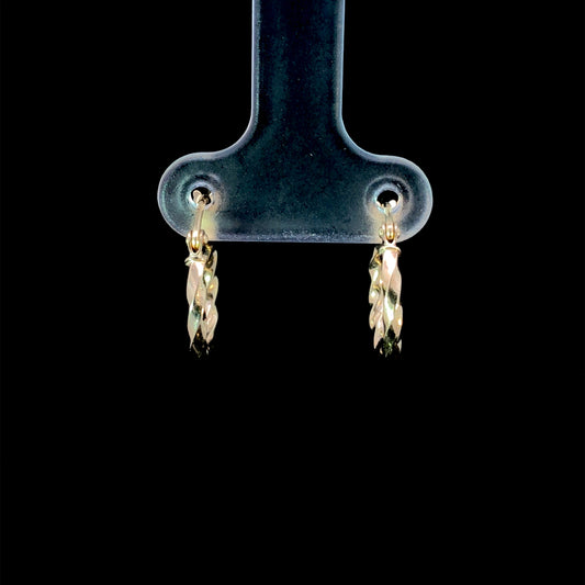 165679 - Gold hoops