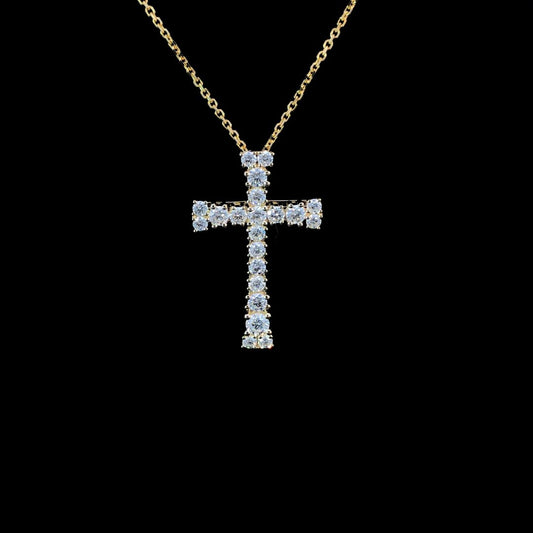 163895 - 1.00 ctw diamond pendant