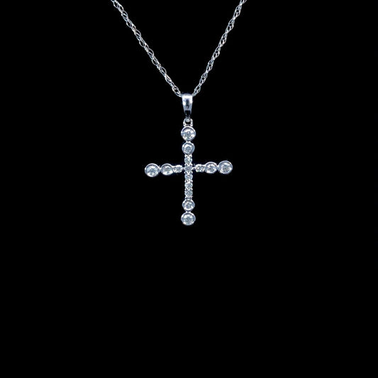 163853 - .15 ctw diamond pendant