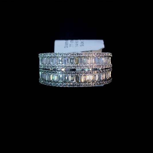 161682 - .77 ctw diamond ring