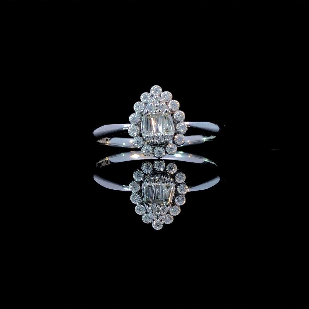 163580 - .15 ctw diamond ring