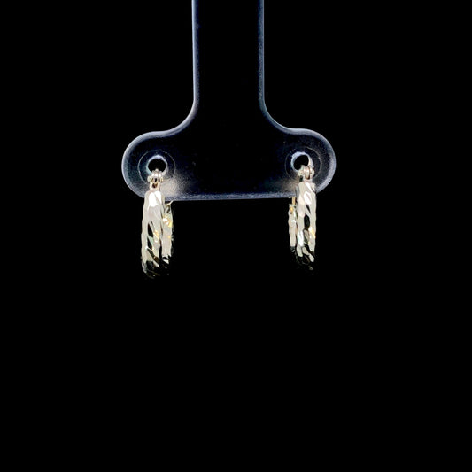 165319 - Gold hoops