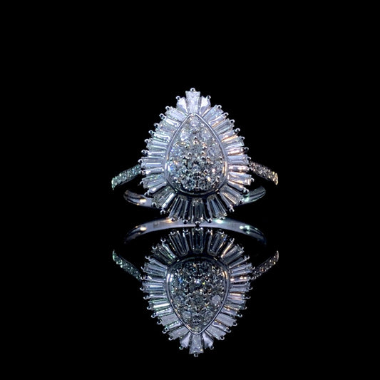 163127 - .54 ctw diamond ring