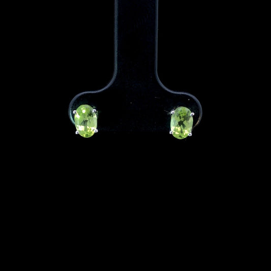 163514 - Peridot earrings