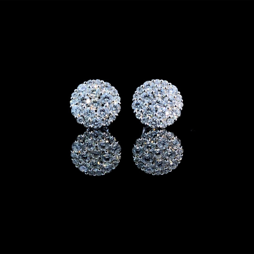 164265 - 2.00 ctw diamond earrings