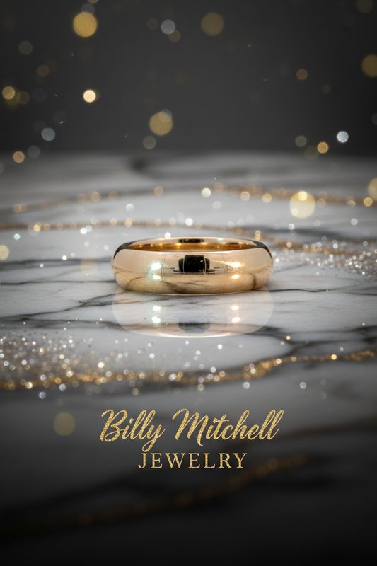 165555 - 5mm gold band
