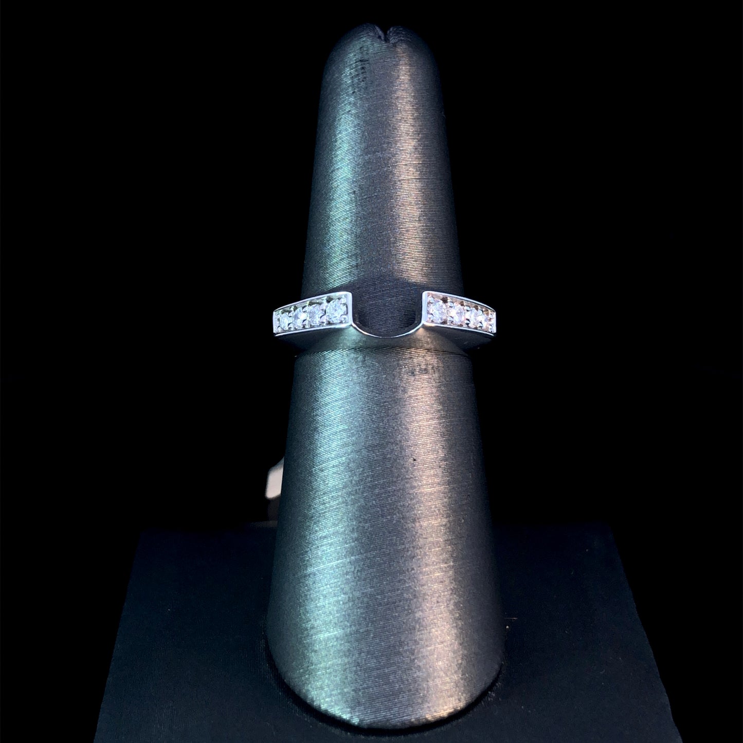 142148 - .25 ctw diamond ring wrap