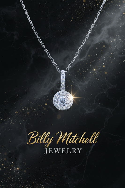 165441 - .35 ctw diamond pendant